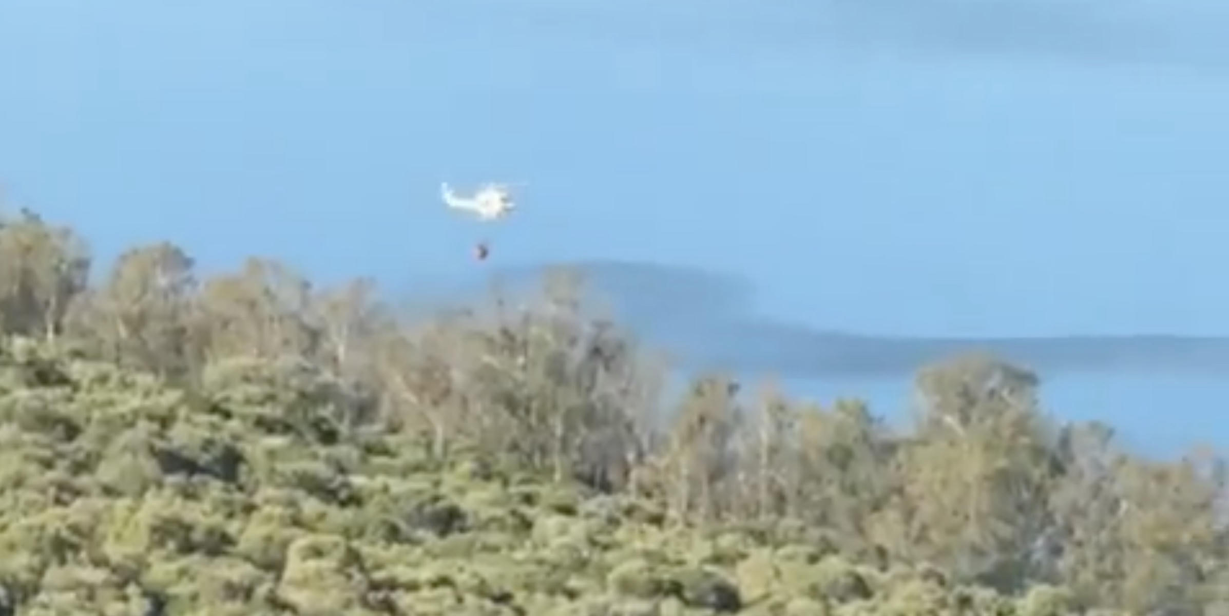 El accidente del helicóptero en el embalse del Guadarranque.