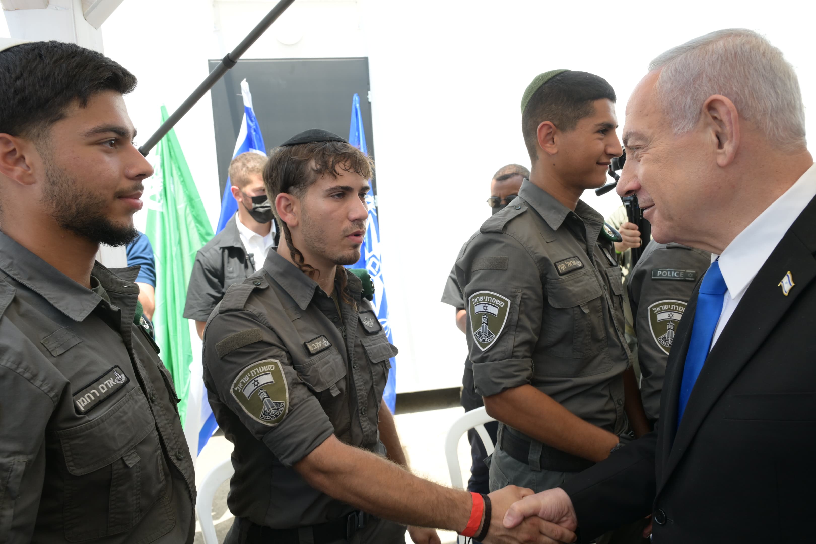 El primer ministro israelí, Benjamin Netanyahu.