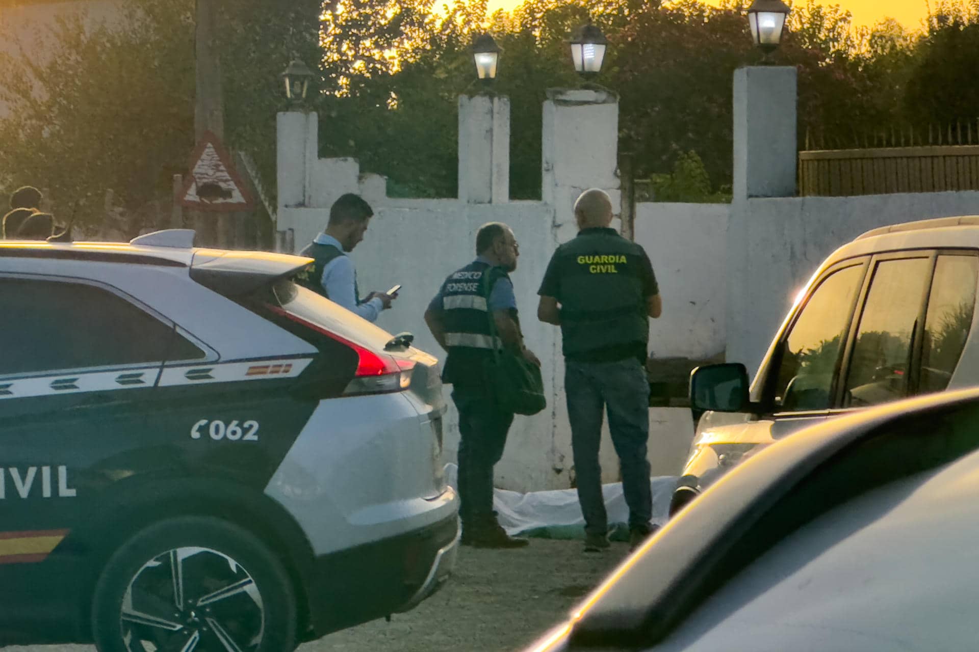 Imagen de archivo de la Guardia Civil.