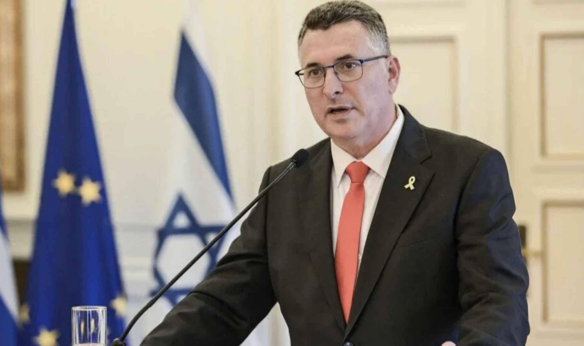 Gideon Sa'ar, ministro de Exteriores de Israel, no ha tardado nada en contestar a España.