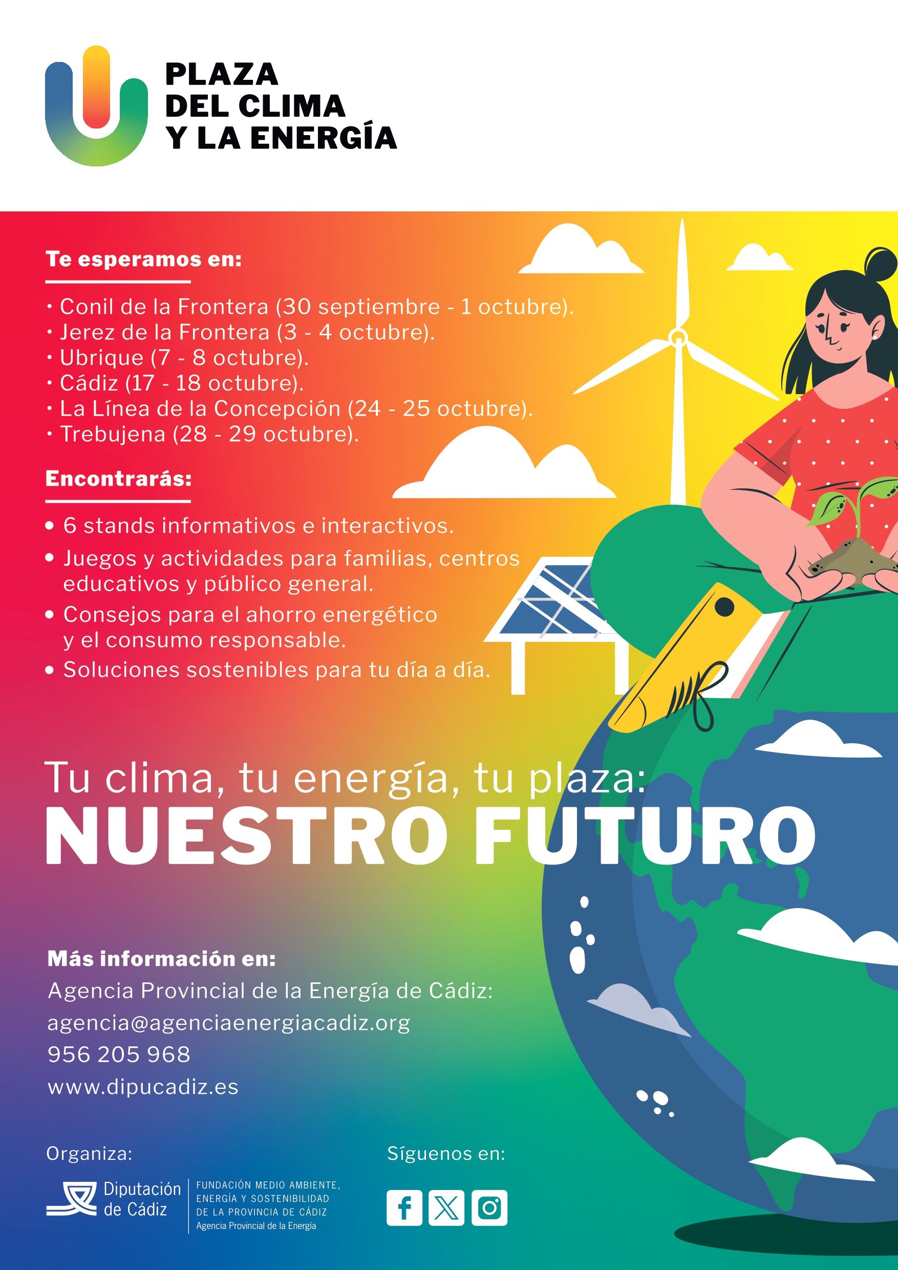 Cartel de la iniciativa