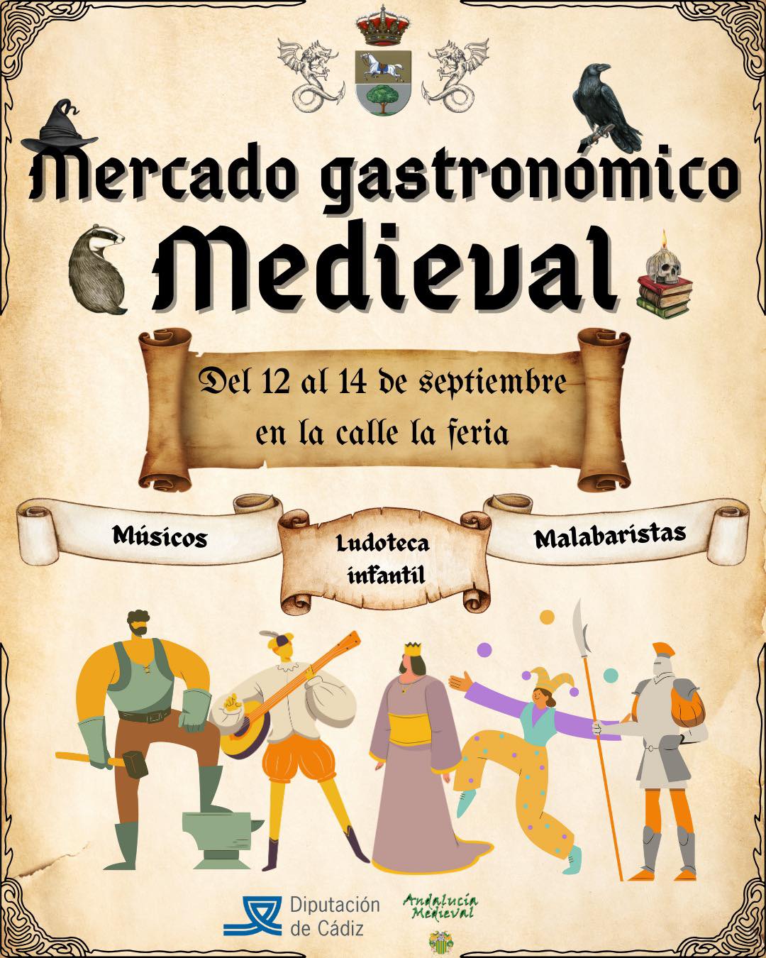 Cartel del mercado