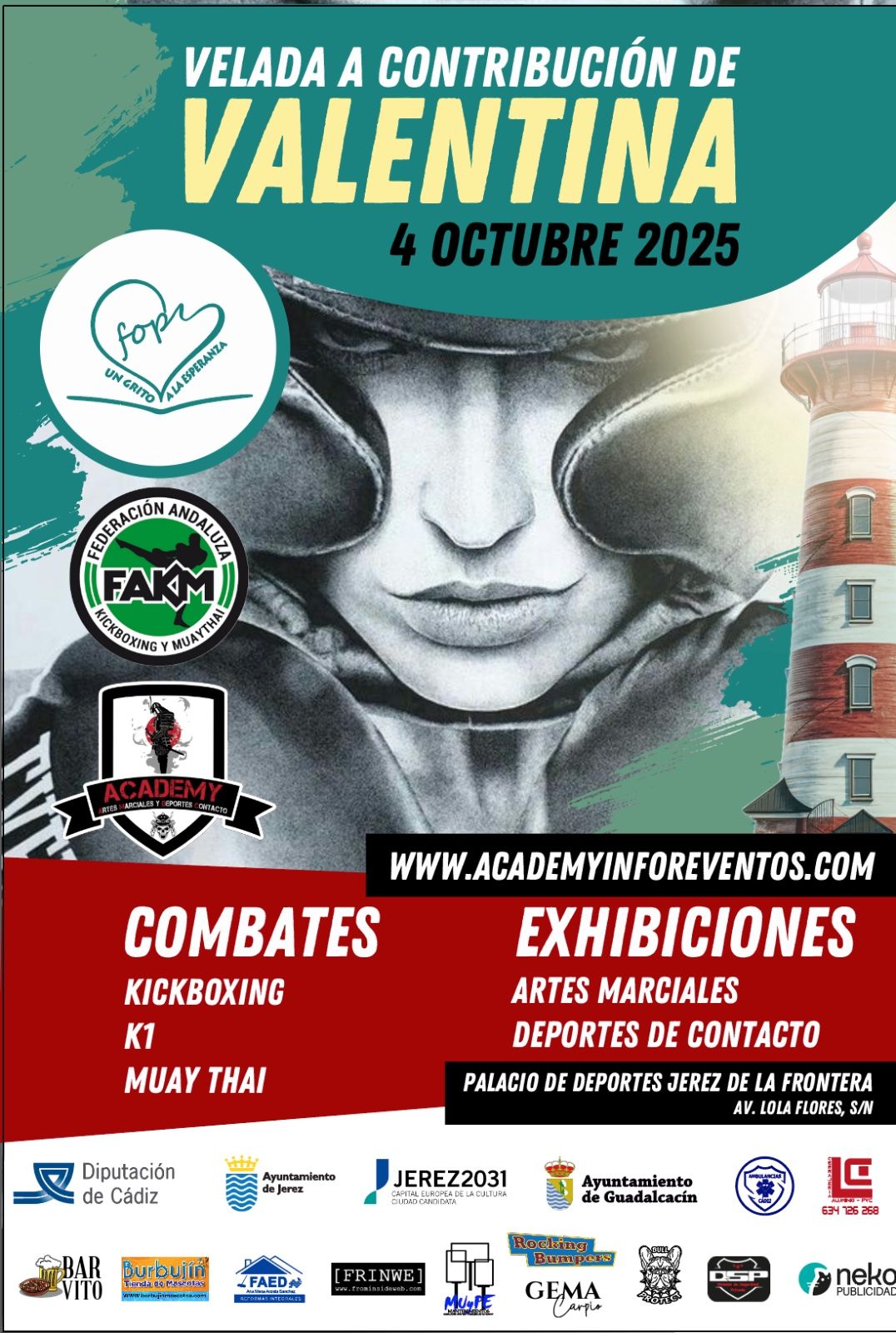 Cartel del evento