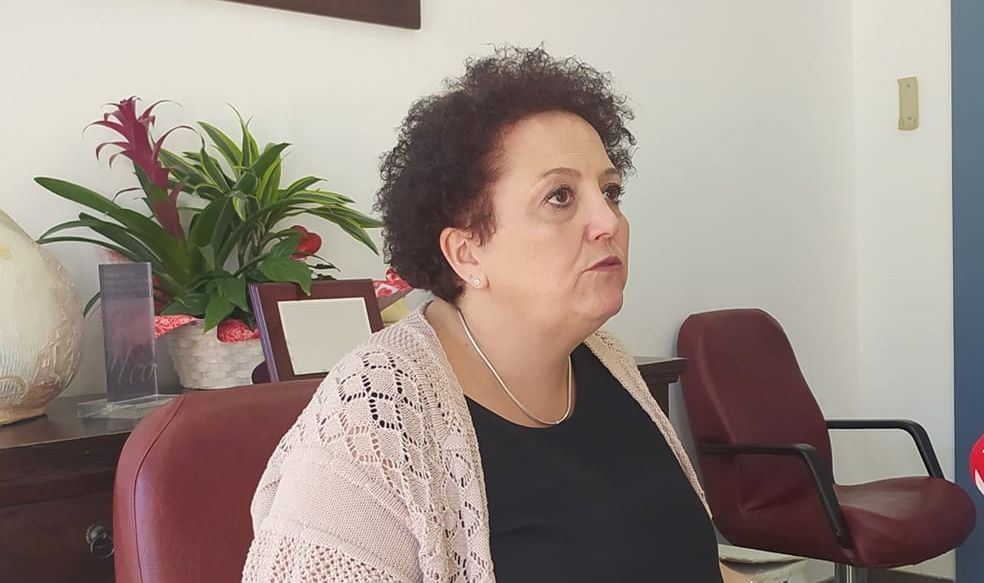 María José González, en una imagen de archivo.