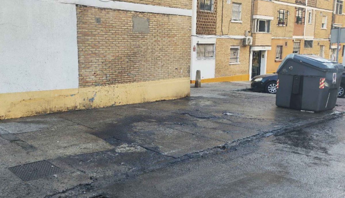 La rápida respuesta en Jerez tras la quema de contenedores en La ...