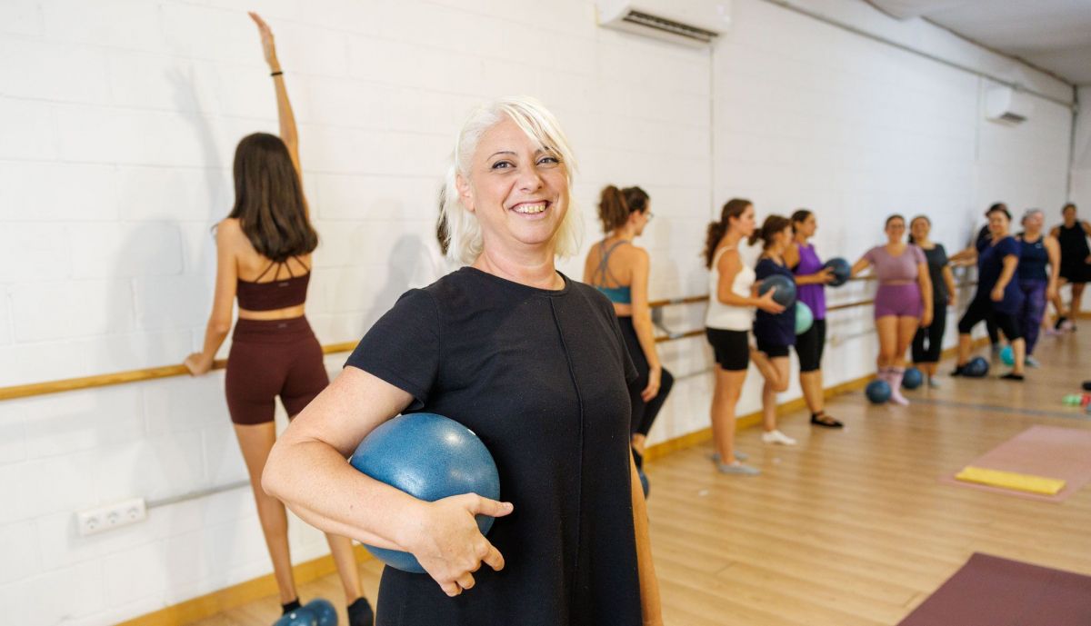 body Ballet Barre  6
