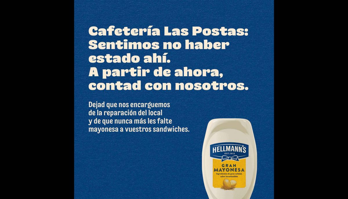 El anuncio de Hellmans'