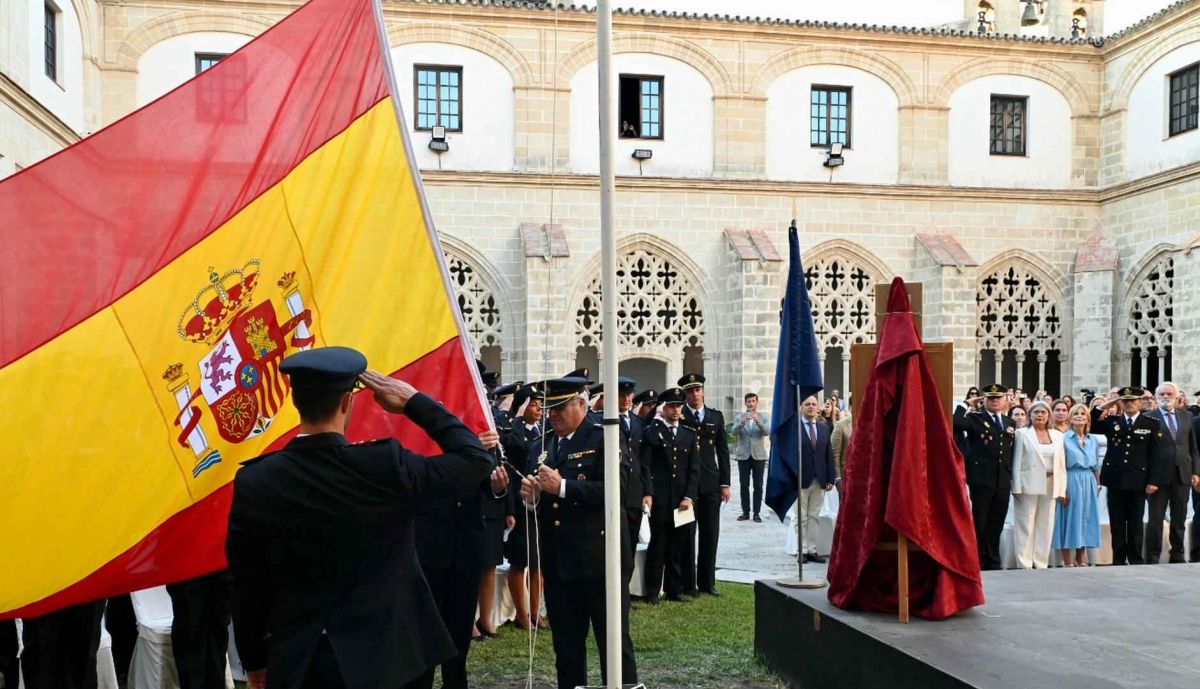 Un momento del acto.