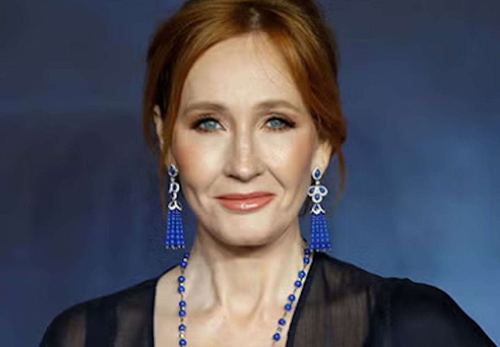 J K Rowling.