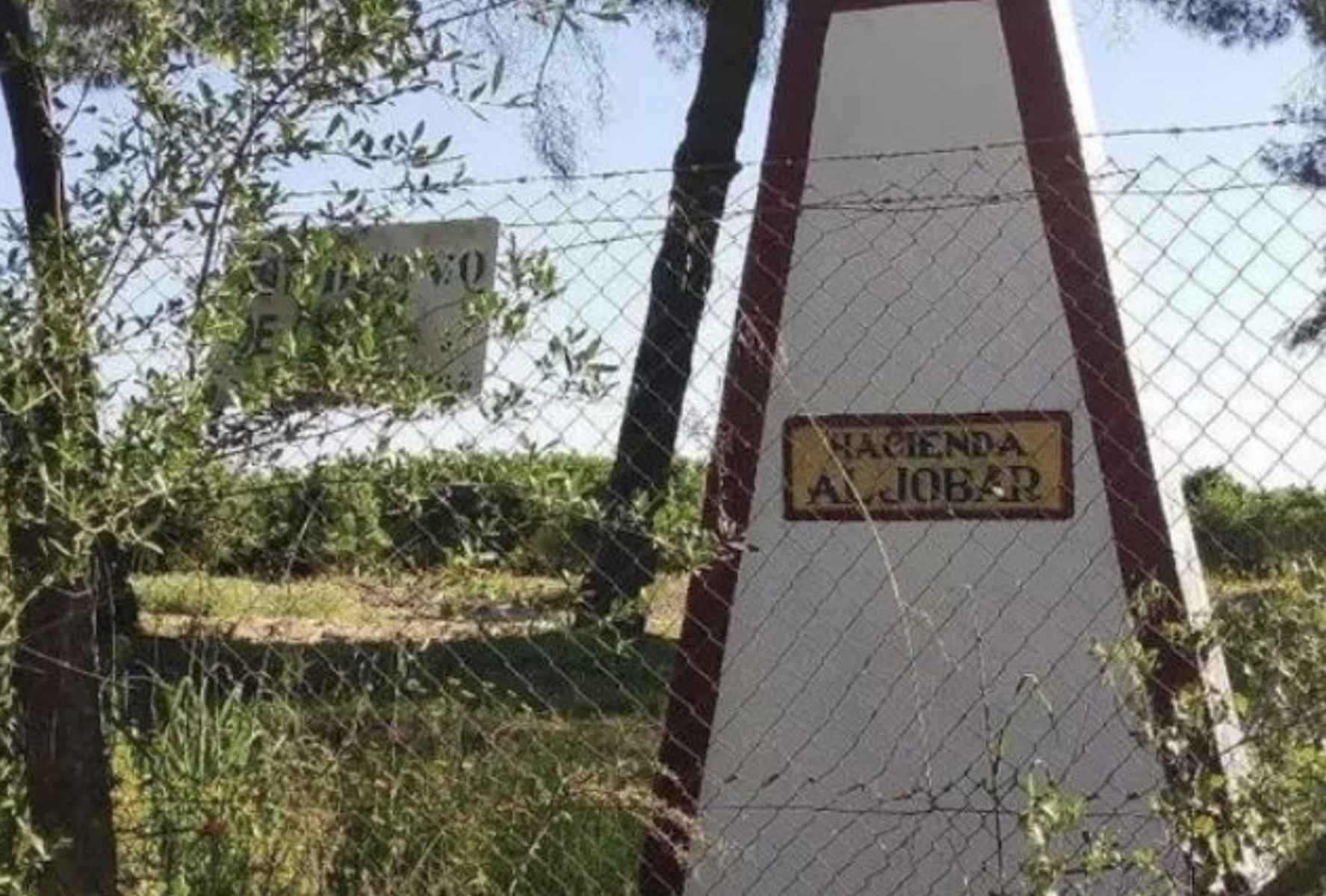 Una imagen de la finca de la Casa de Alba.