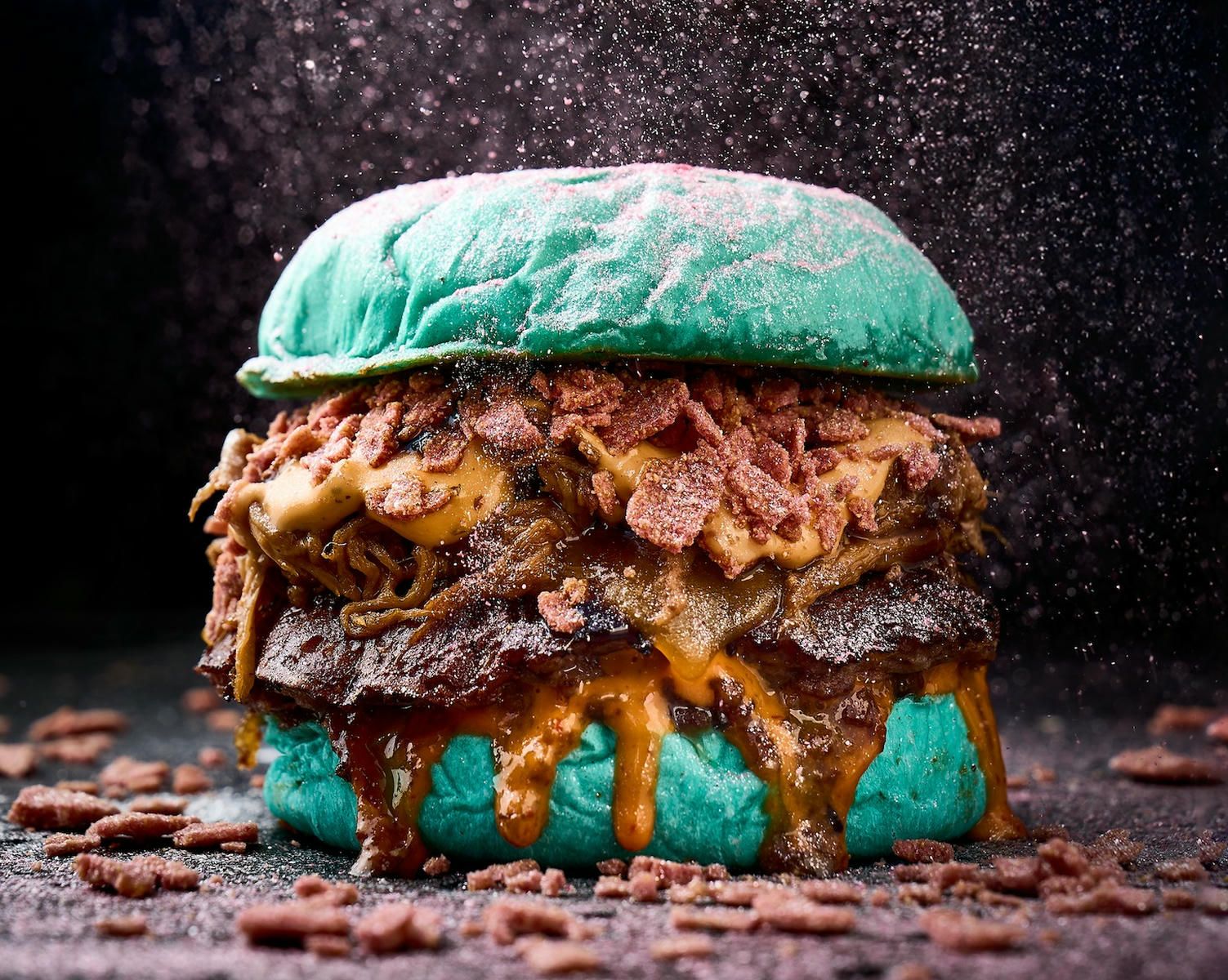 Esta es la hamburguesa ganadora en San Fernando.
