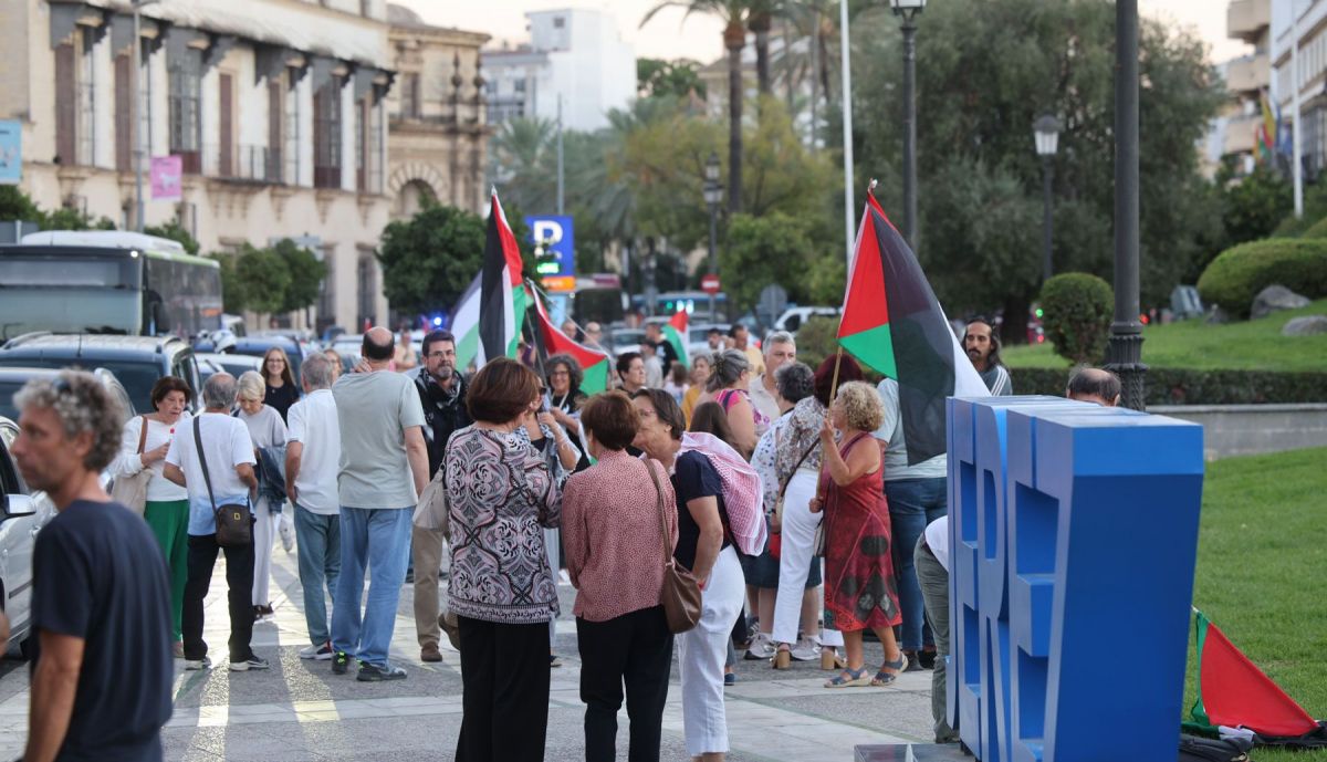 Caravana por Palestina Jerez  01