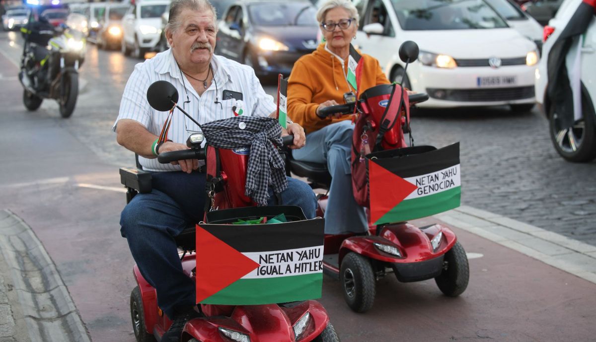 Caravana por Palestina Jerez  05