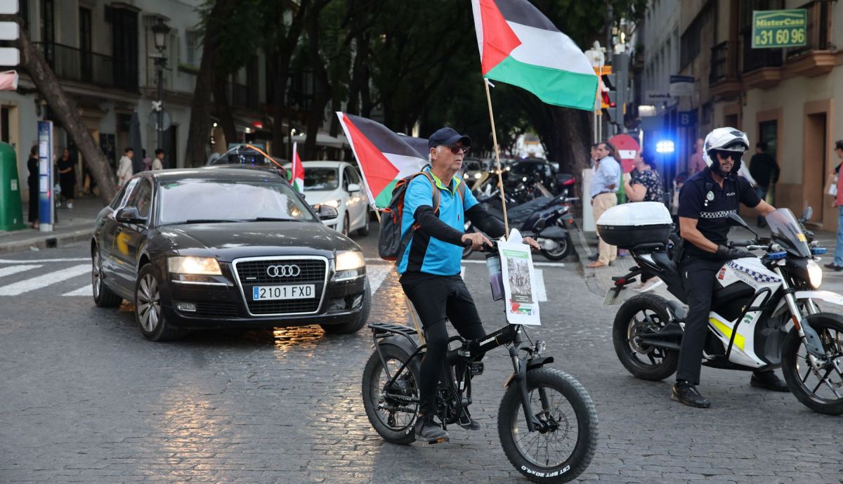 Caravana por Palestina Jerez  09