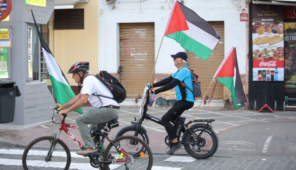 Caravana por Palestina Jerez  12