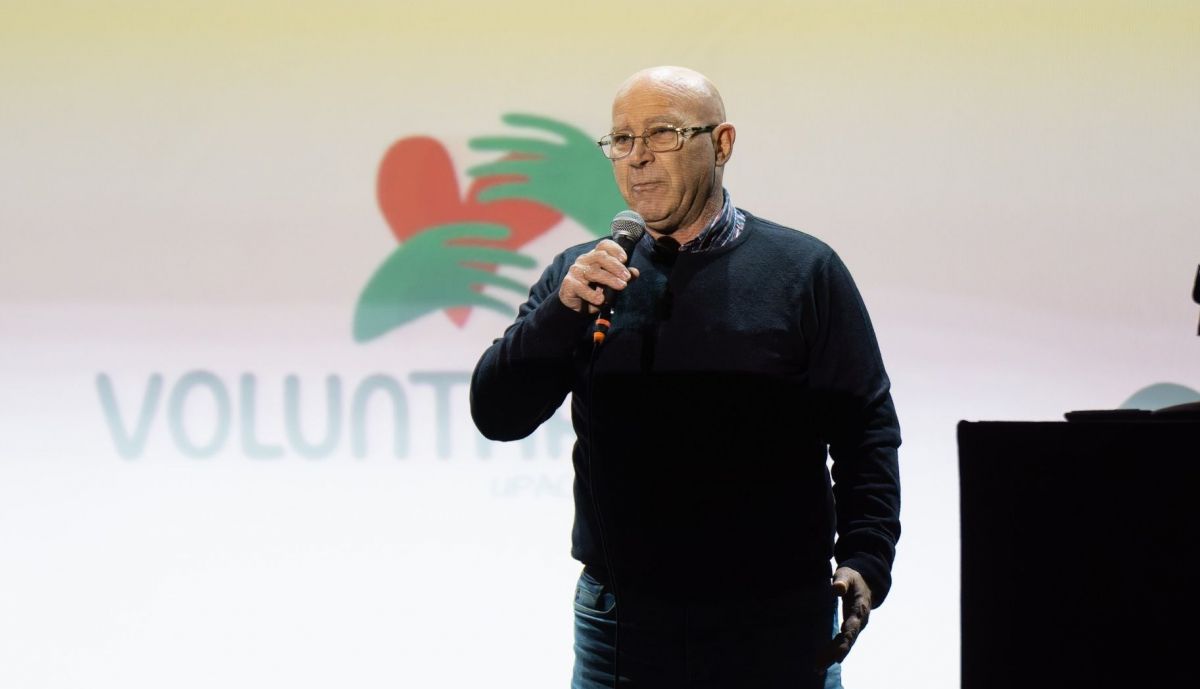 Antonio González Ruano, presidente de Upace San Fernando.
