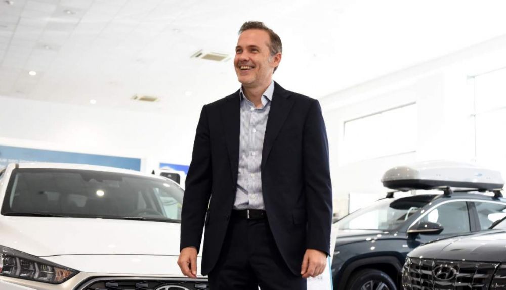 Eduardo Pérez, gerente de Grupo Terry Automoción.