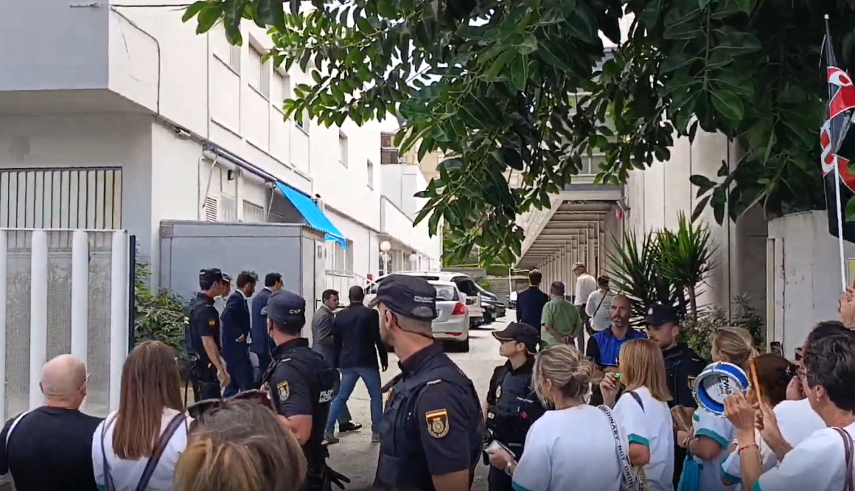 protesta