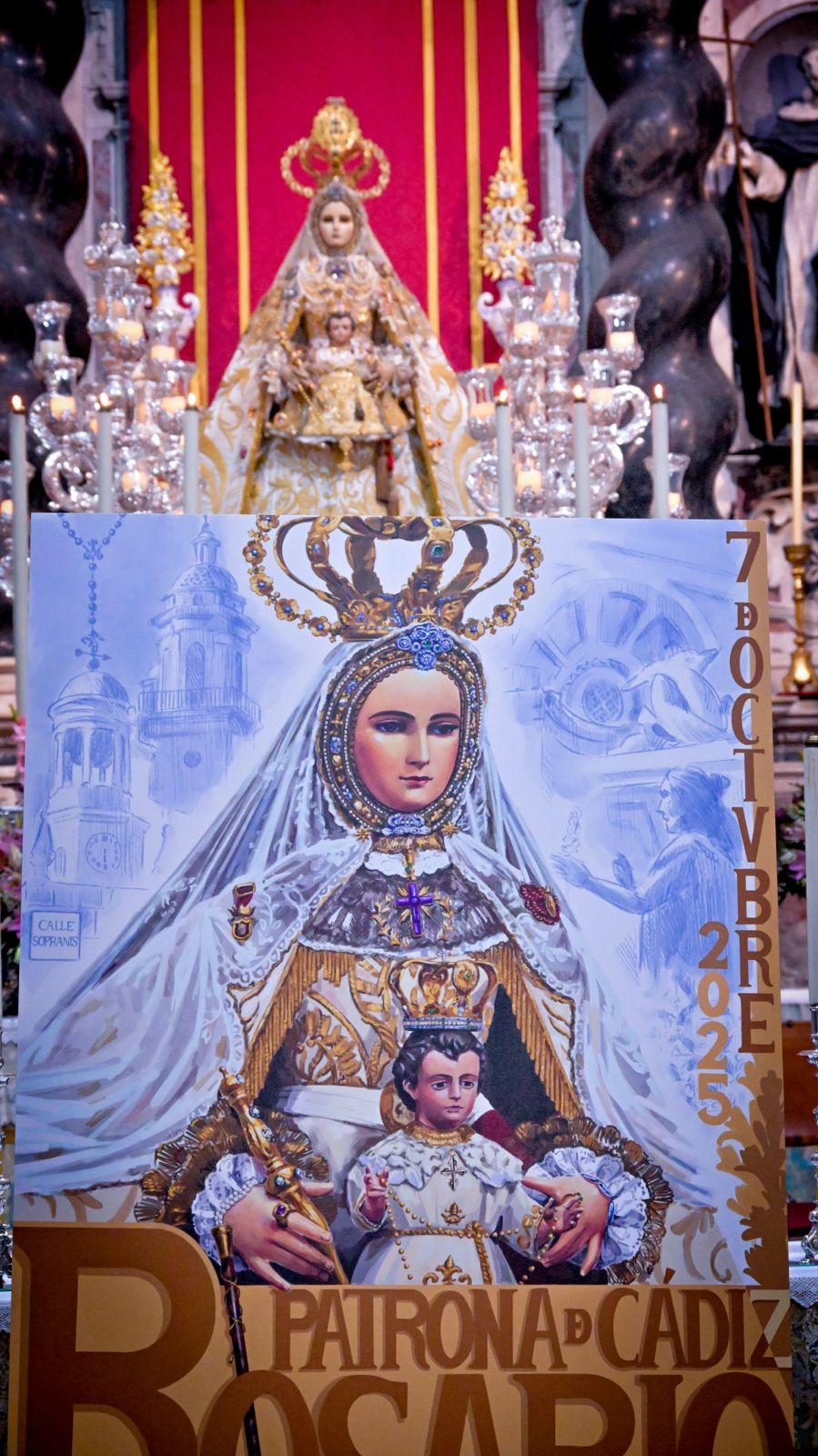cartel patrona dos
