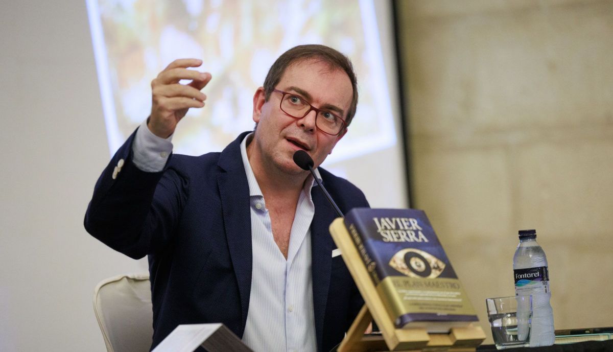 Javier Sierra Feria del libro 2025 Jerez  1