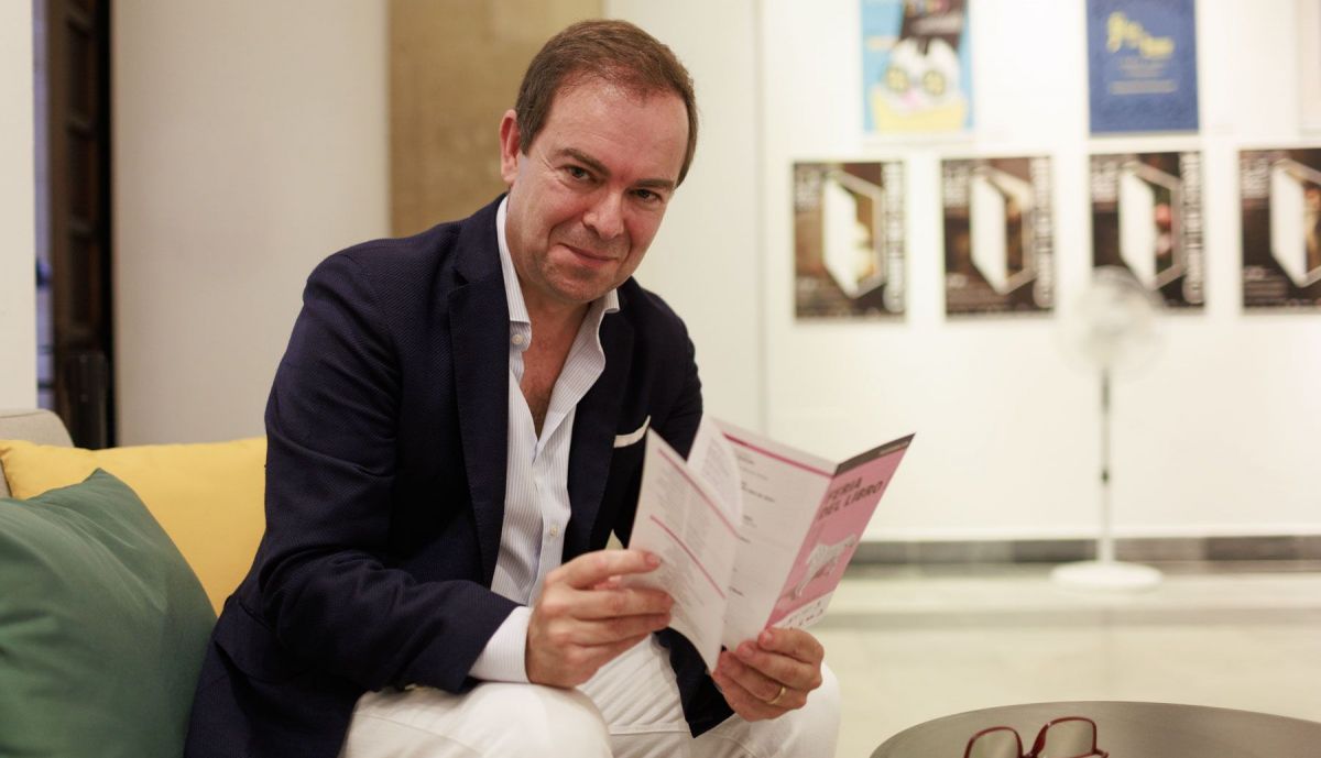 Javier Sierra Feria del libro 2025 Jerez  3
