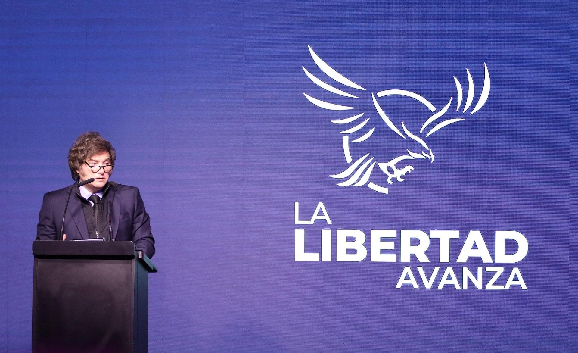 Javier Milei, presidente de Argentina.
