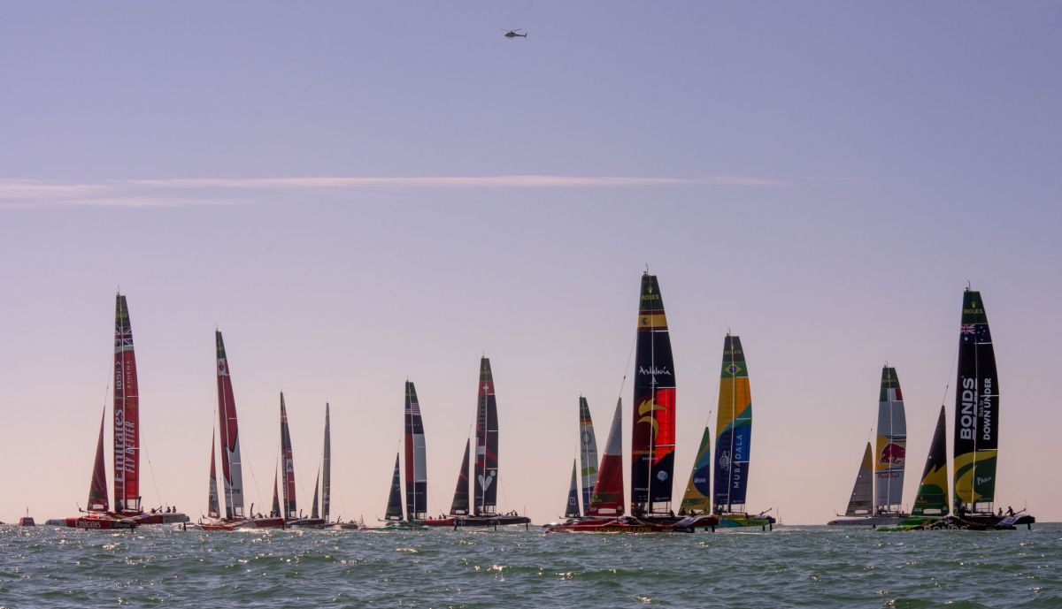 SAIL GP CADIZ SEGUNDA JORNADA   22