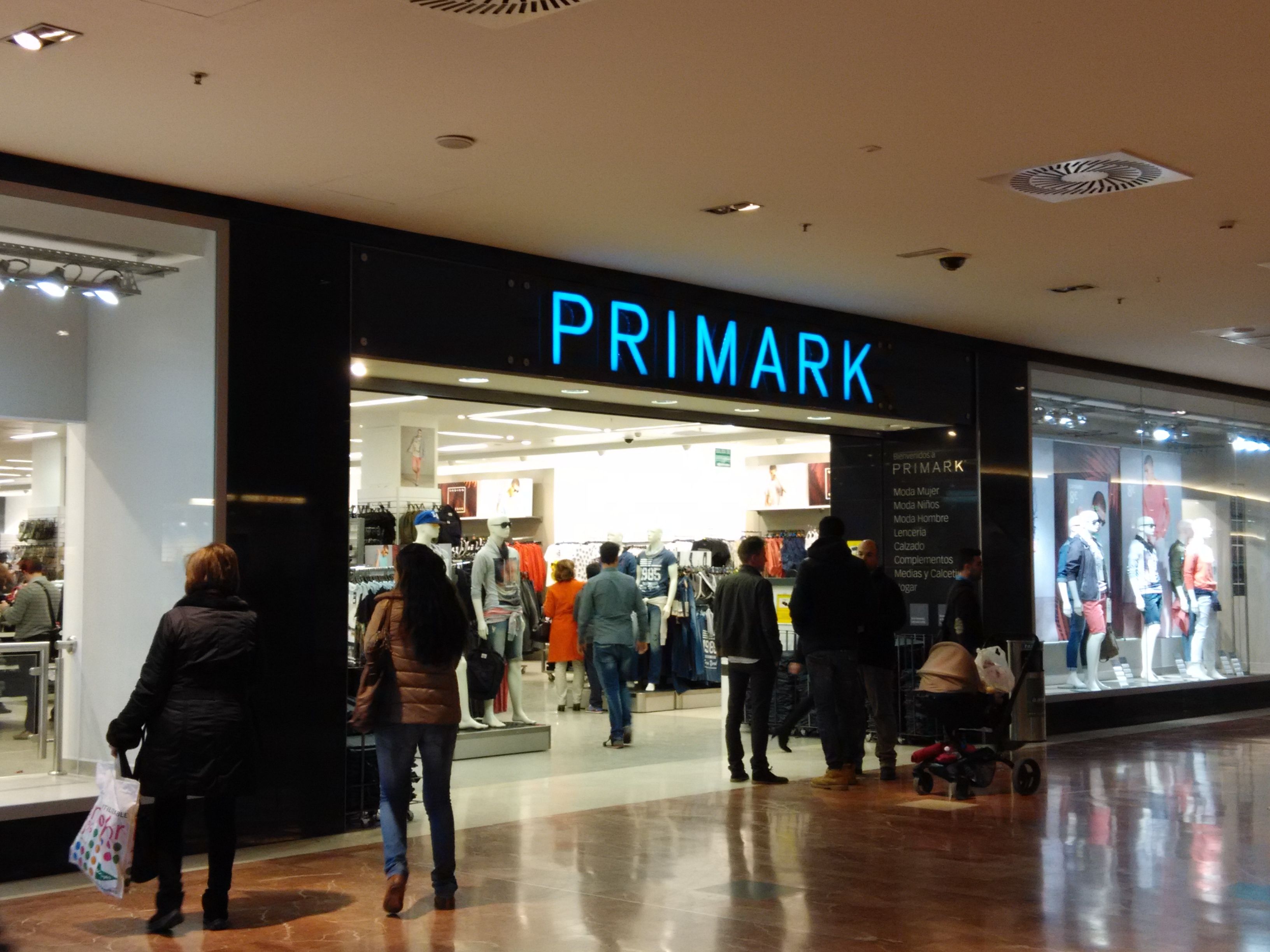 Primark en Jerez, en una imagen de archivo. Primark en Jerez, en una imagen de archivo.