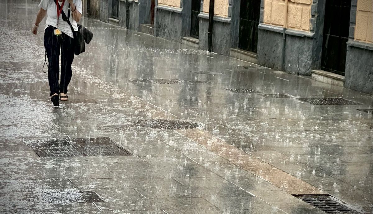 lluvia granada