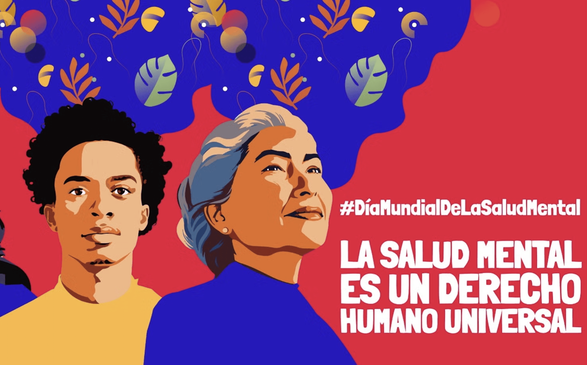 Cartel de la OMS.
