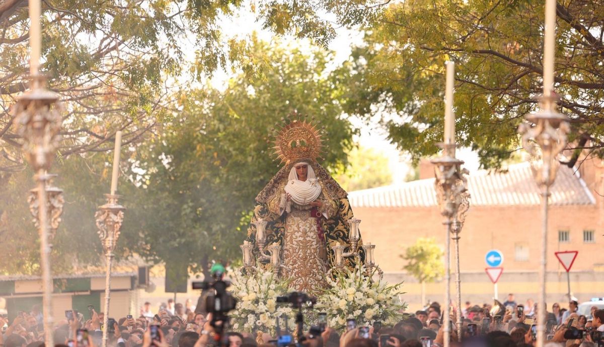 Por las calles del Polígono Sur.