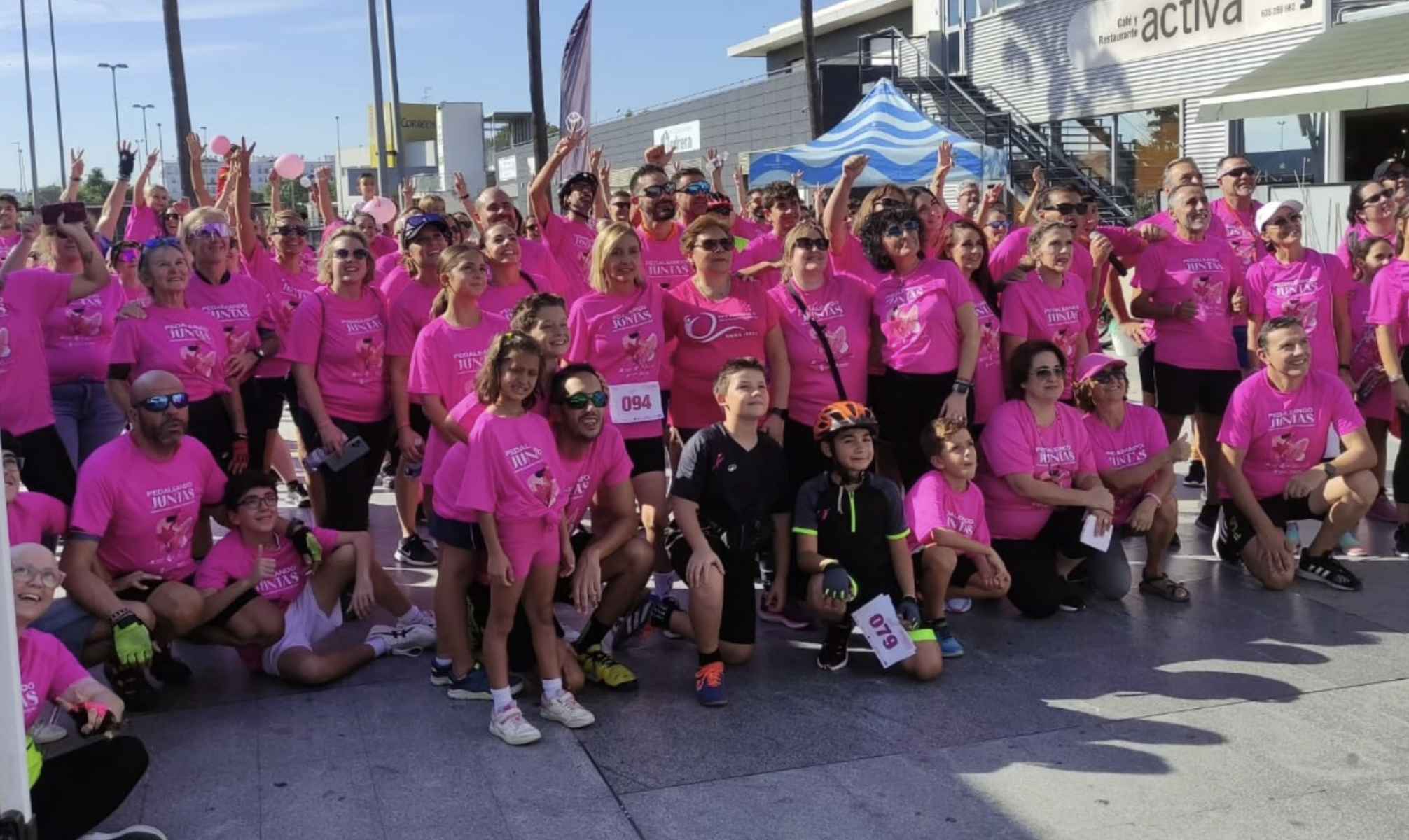 Imagen de un evento reciente de AMMA Jerez.