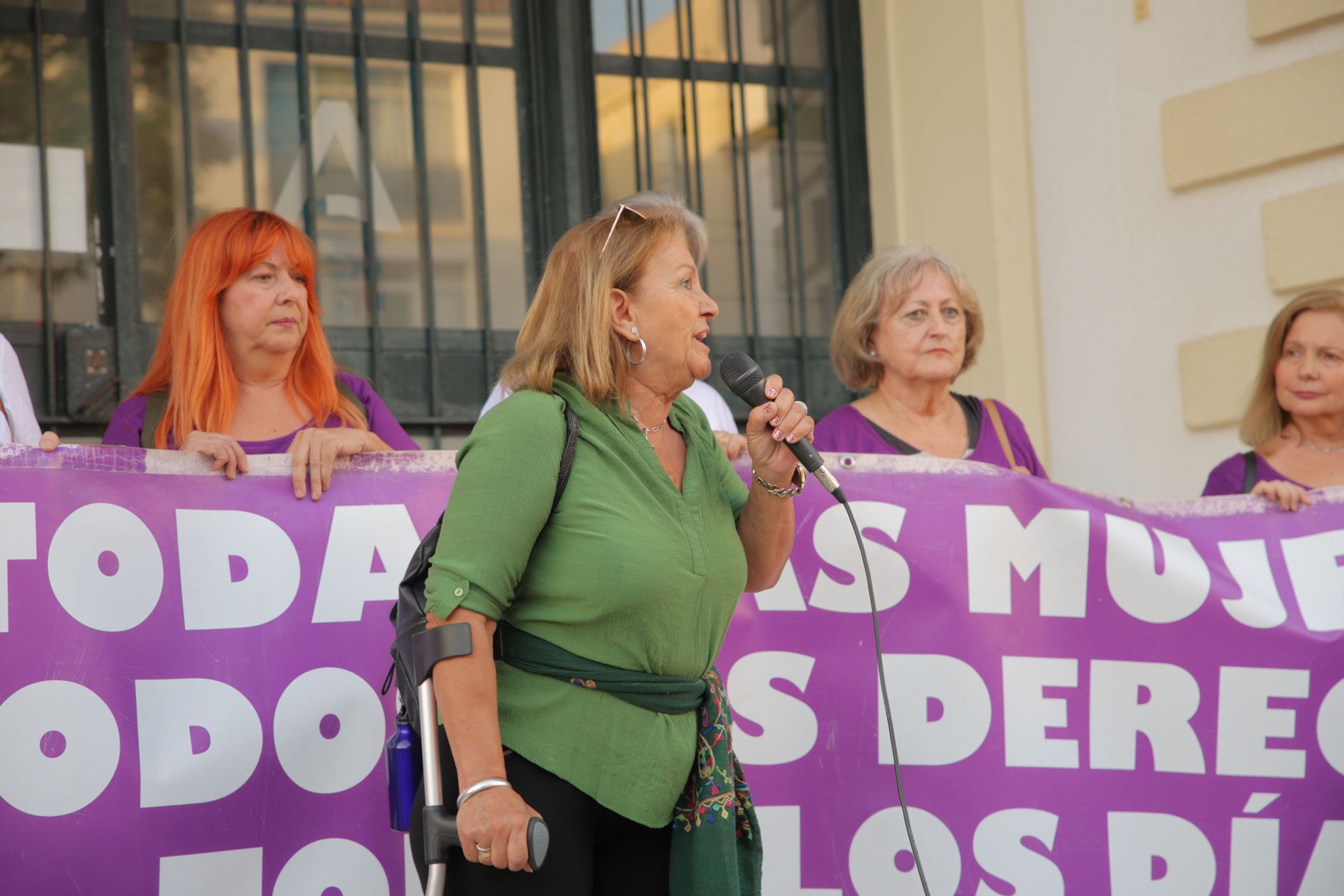 Magdalena del Águila, jerezana afectada por la crisis del cribado.