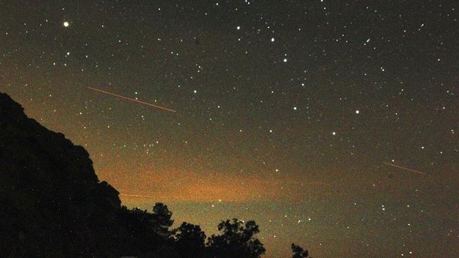 Contemplar las estrellas desde la Sierra de Grazalema.