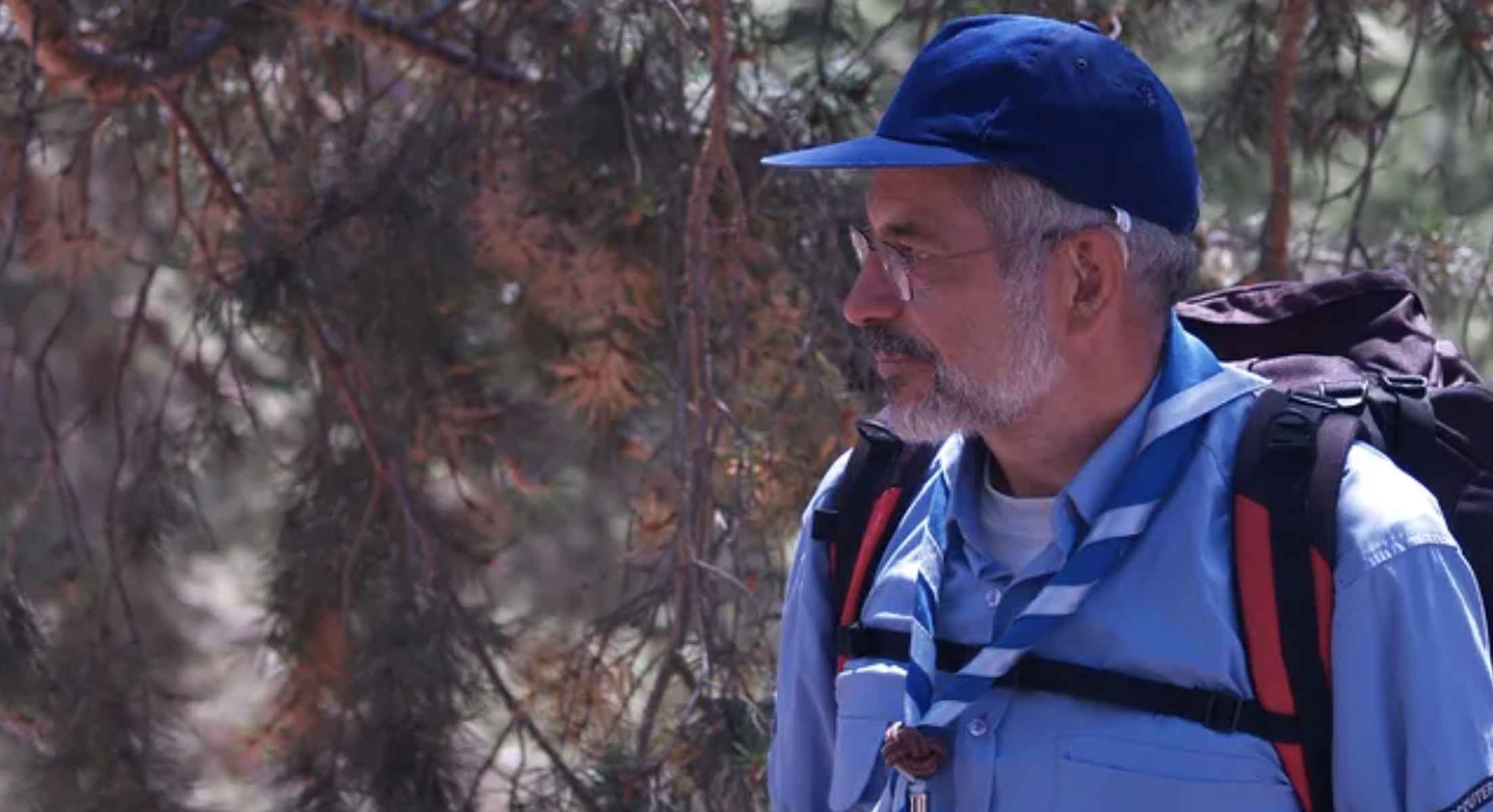 Juan Manuel, el profesor cordobés que se encuentra grave en Vietnam.