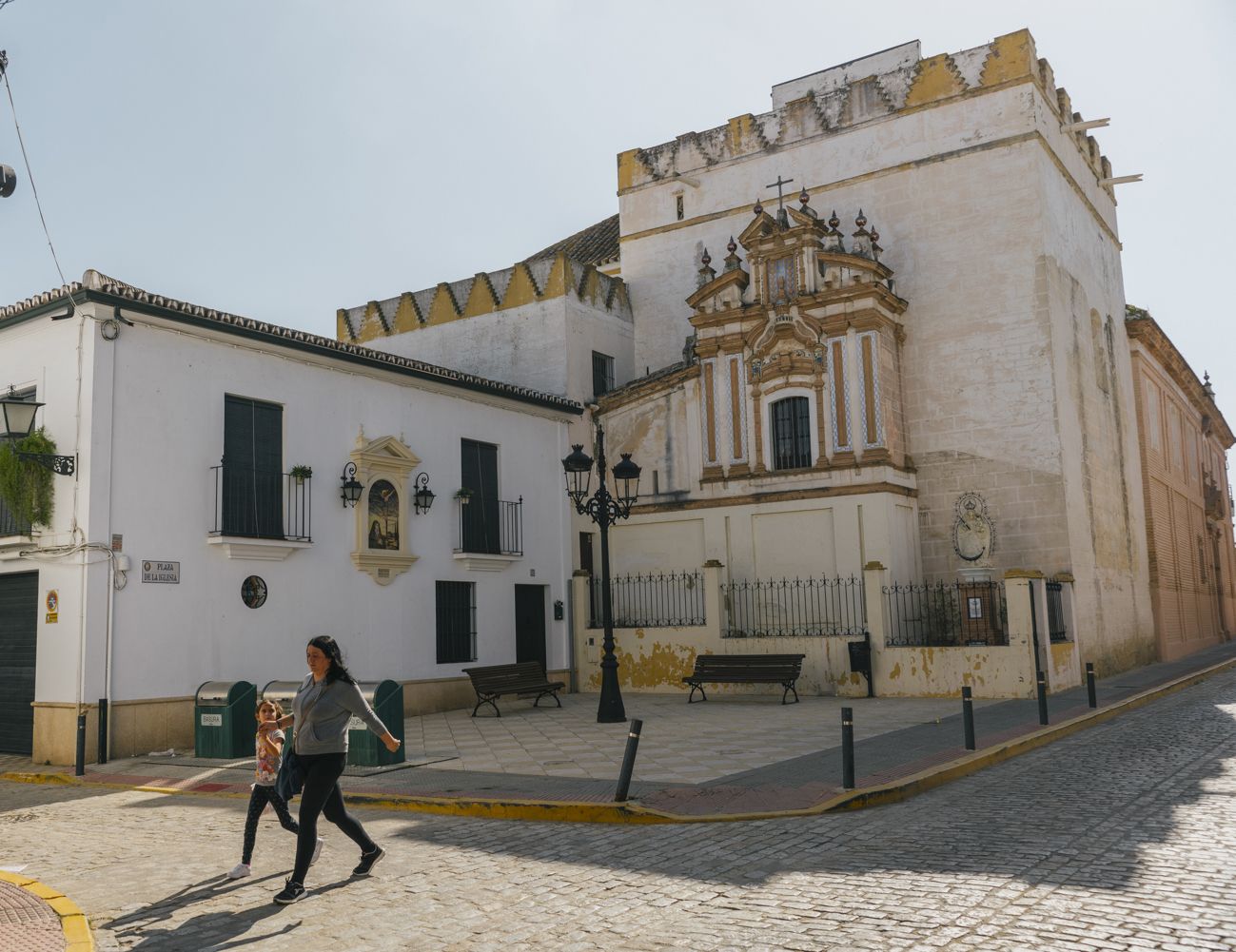 Iglesia de Benacazón.