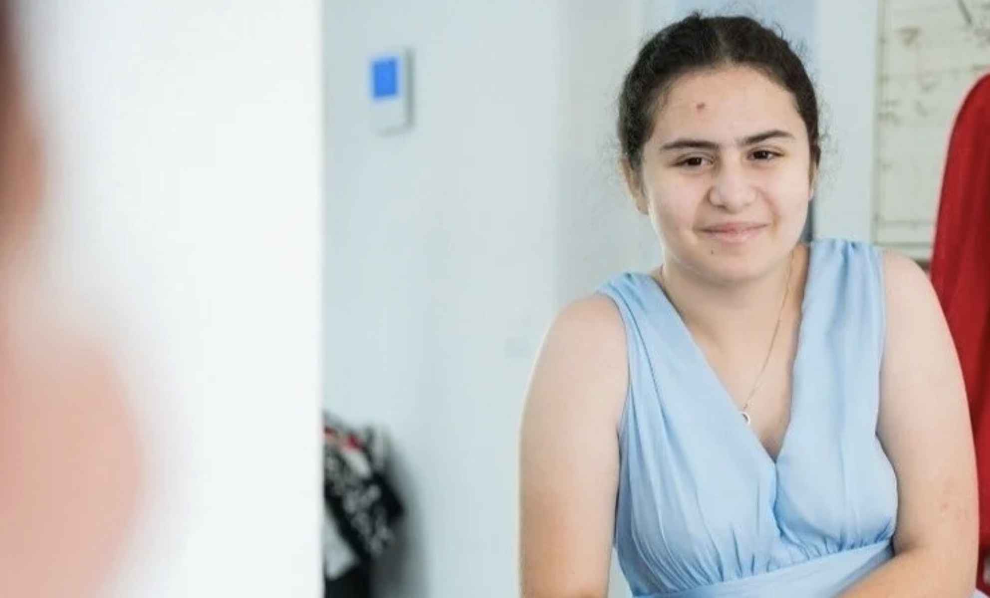 Lucía, víctima de la violencia escolar.