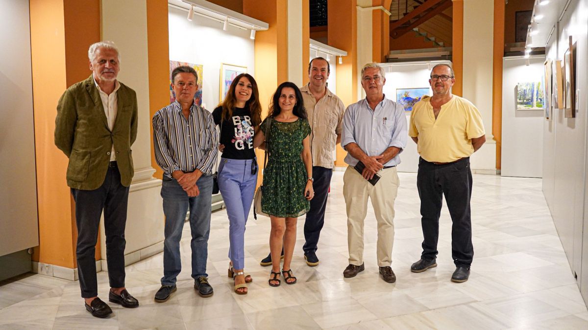 La Voz Del Sur   Exposición Julio Verne 125 aniversario en Ayuntamiento de Sevilla 12
