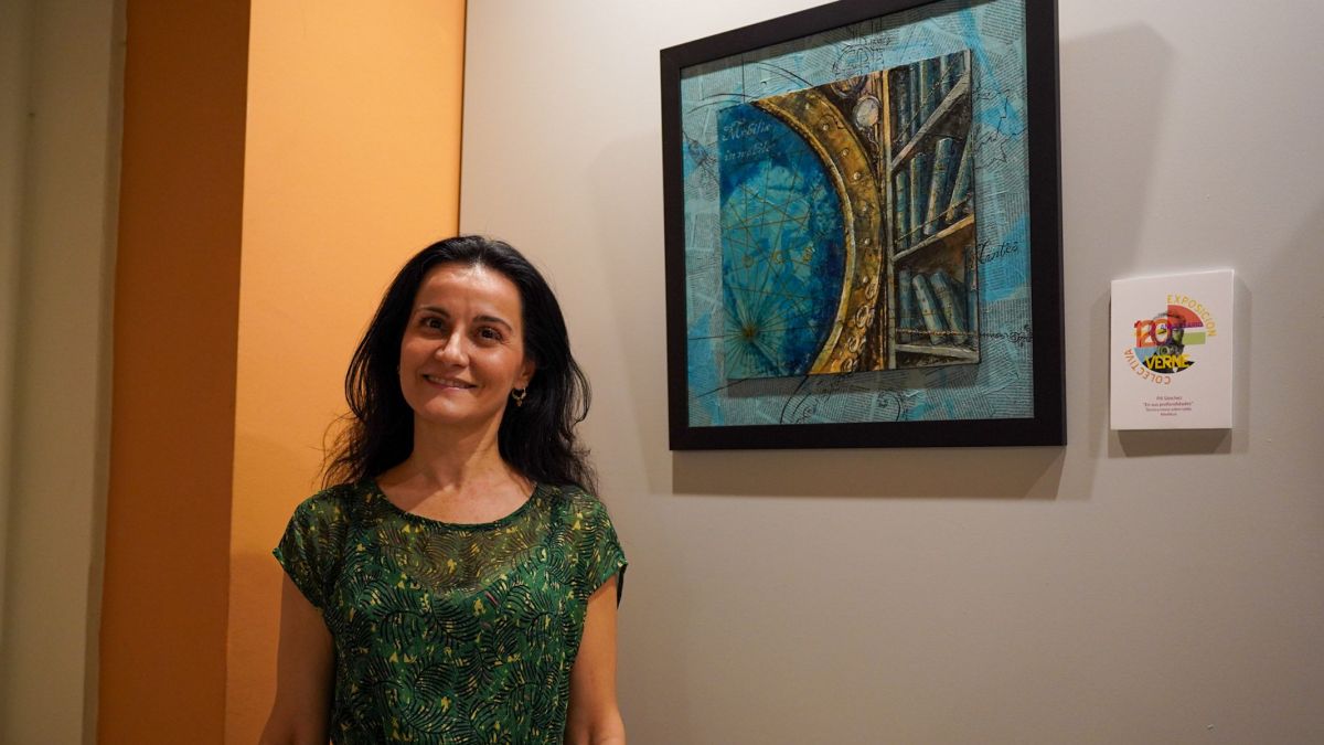 La Voz Del Sur   Exposición Julio Verne 125 aniversario en Ayuntamiento de Sevilla 09
