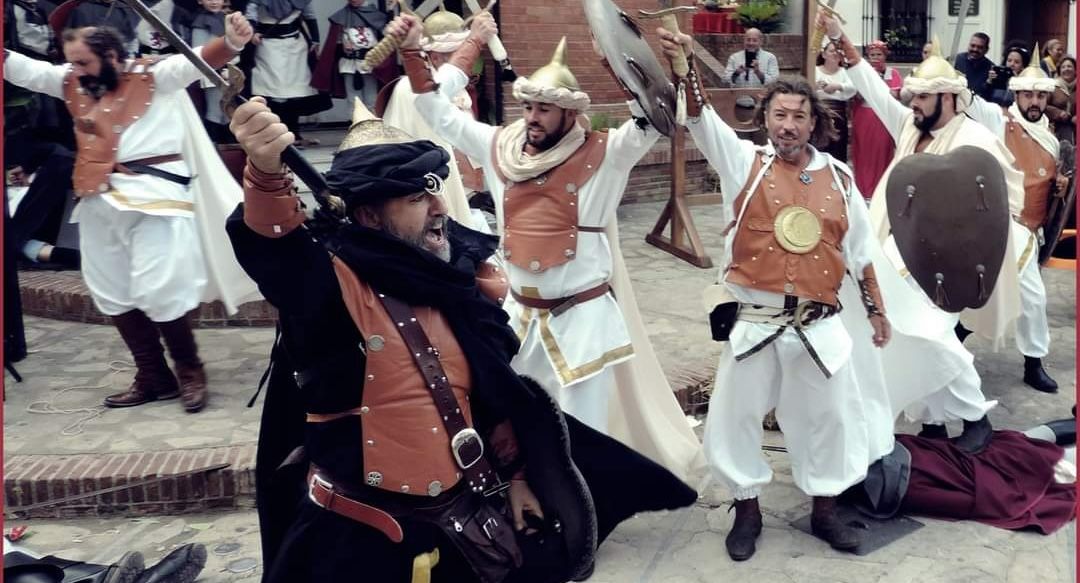 Zahara recrea la toma de la Villa. Zahara recrea la toma de la Villa.