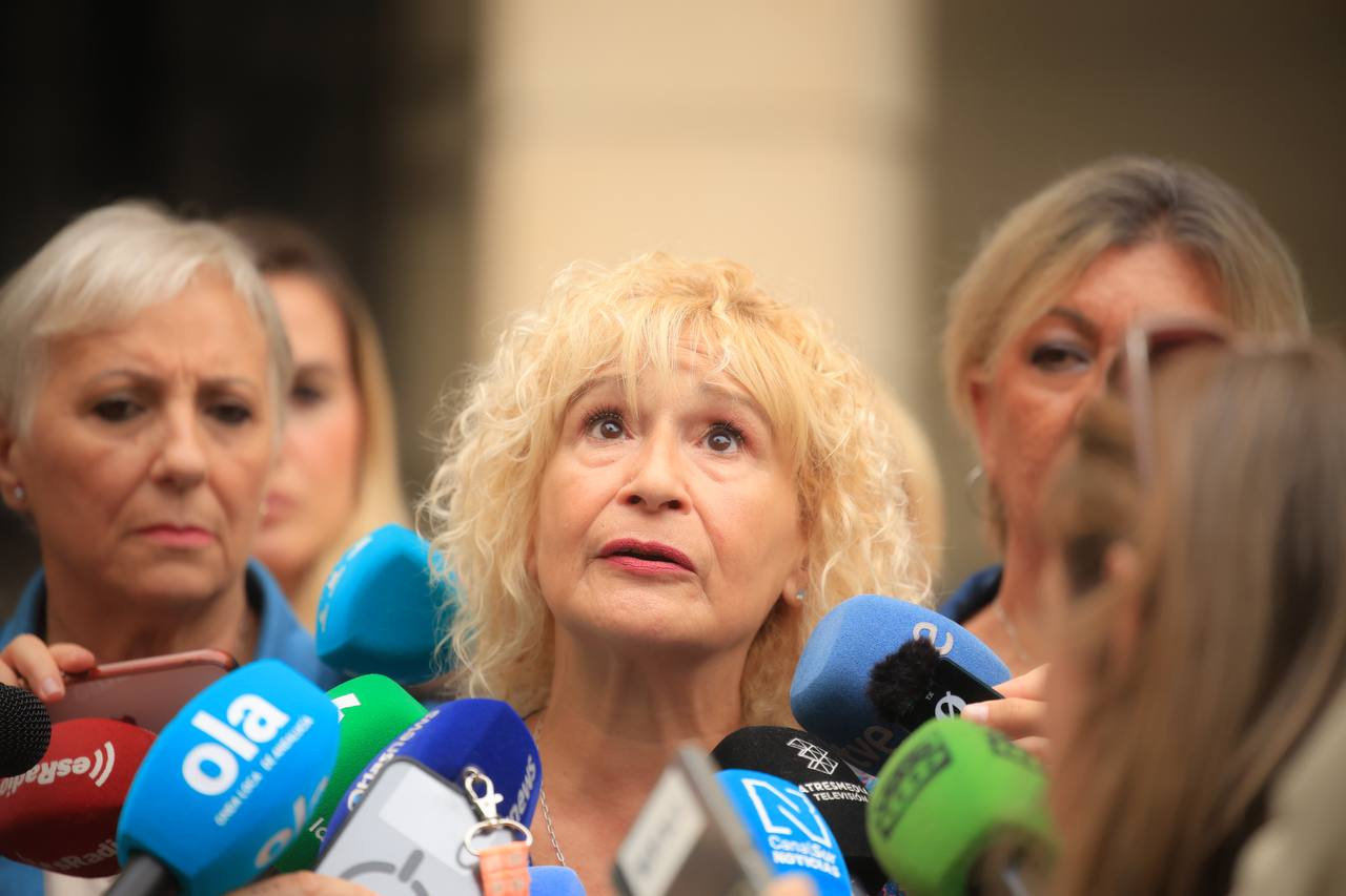 Ángela Claverol, presidenta de Amama.