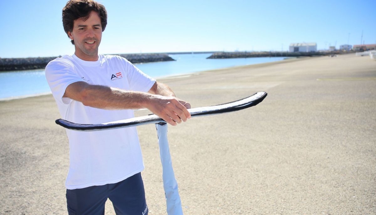 Juanma Moreno entrenado wind foil  04