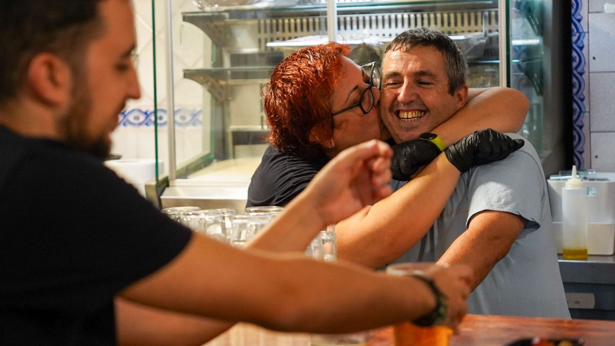 La Voz Del Sur   Aspanri Down Sevilla vivero y restaurante meson 12