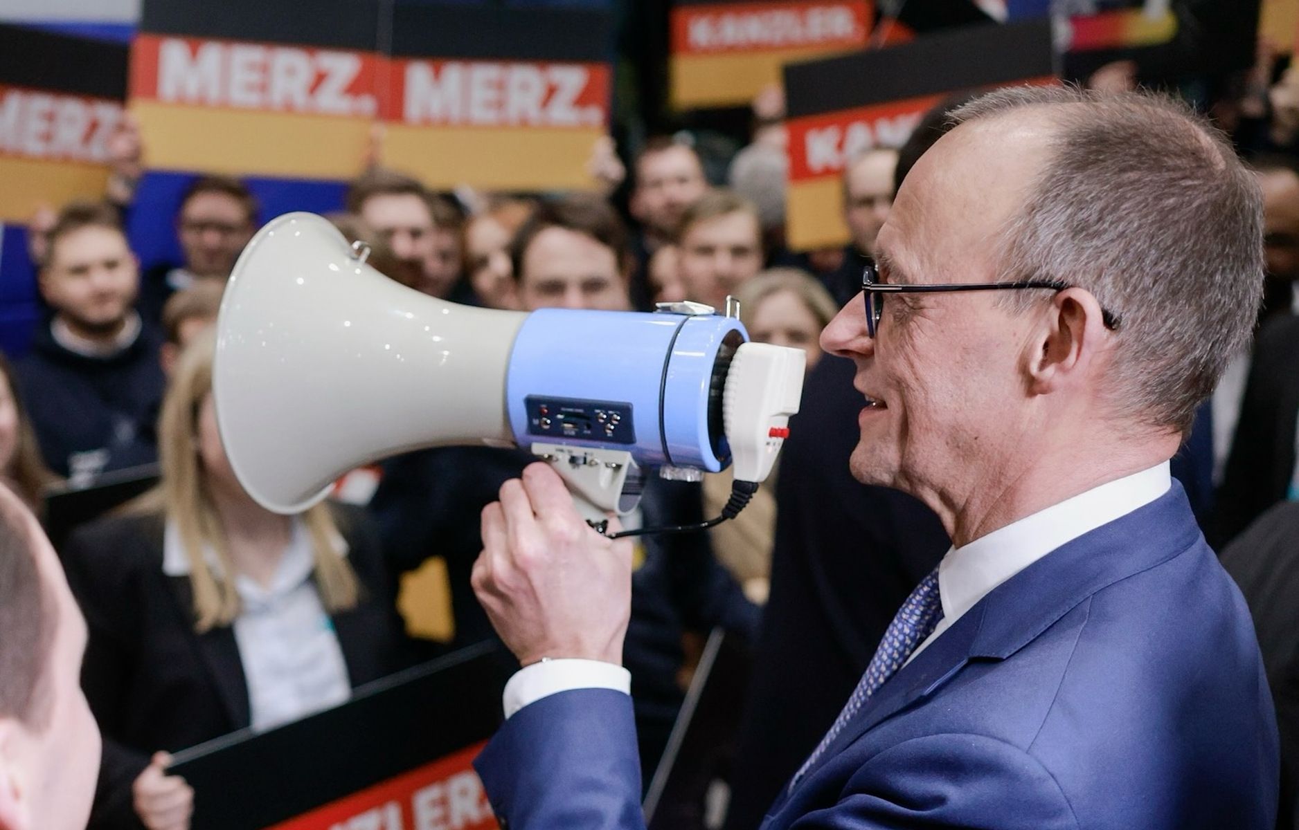 Friedrich Merz, en una imagen de sus redes sociales.