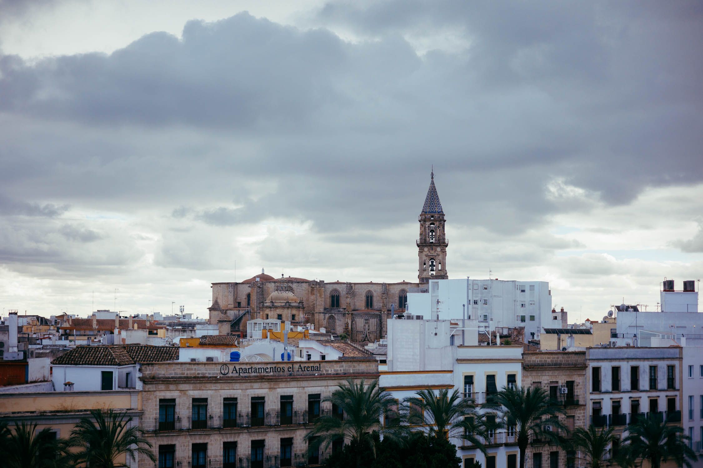 El barrio de San Miguel de Jerez, donde un acosador fue detenido dos veces en cinco días.