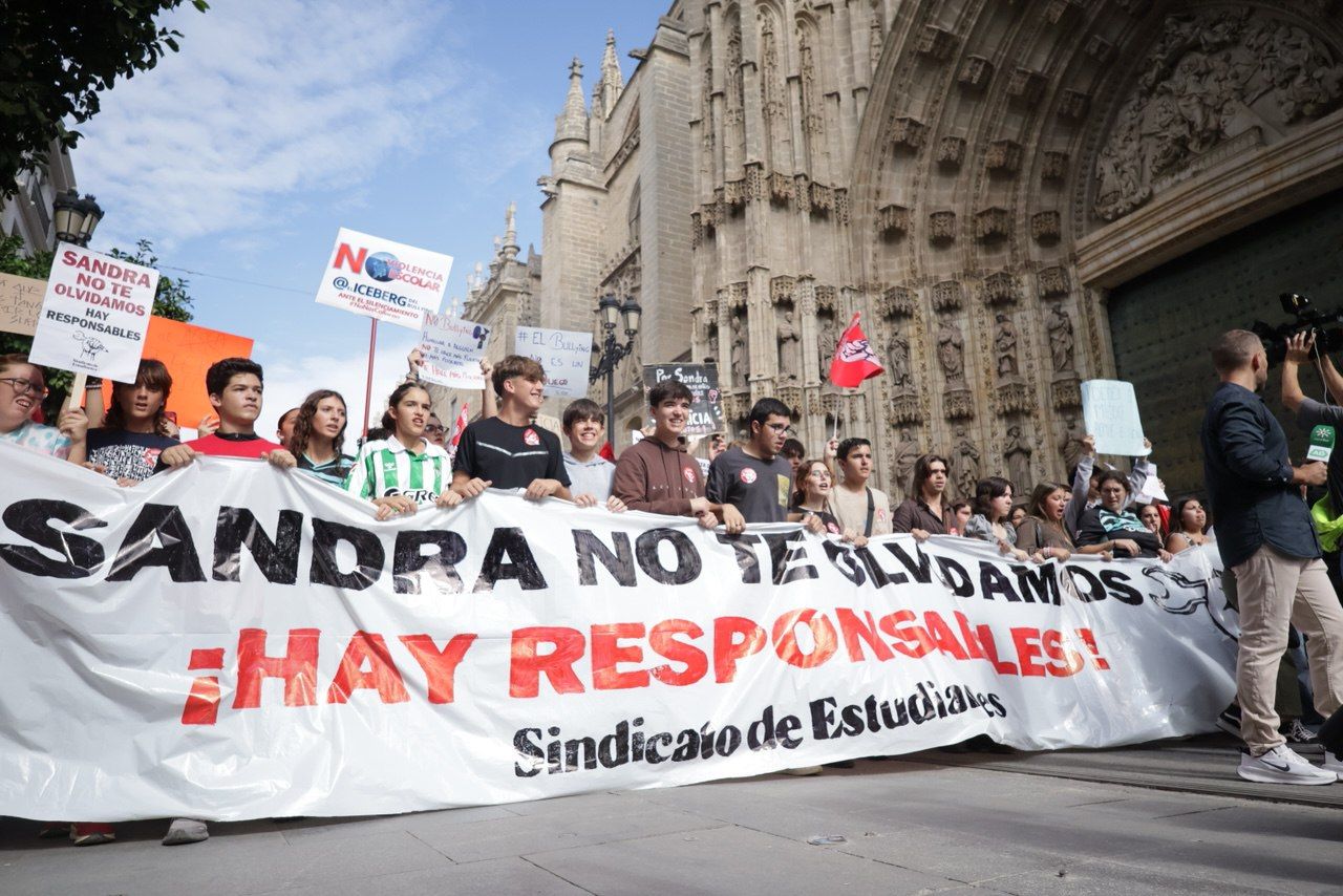 Manifestación en Sevilla por Sandra Peña.