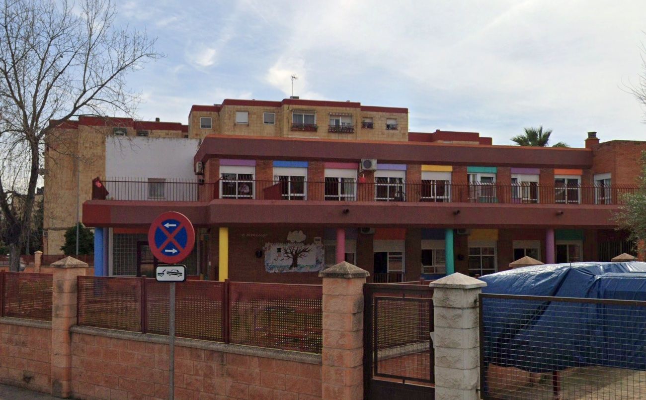 El centro infantil donde trabajaba la docente.