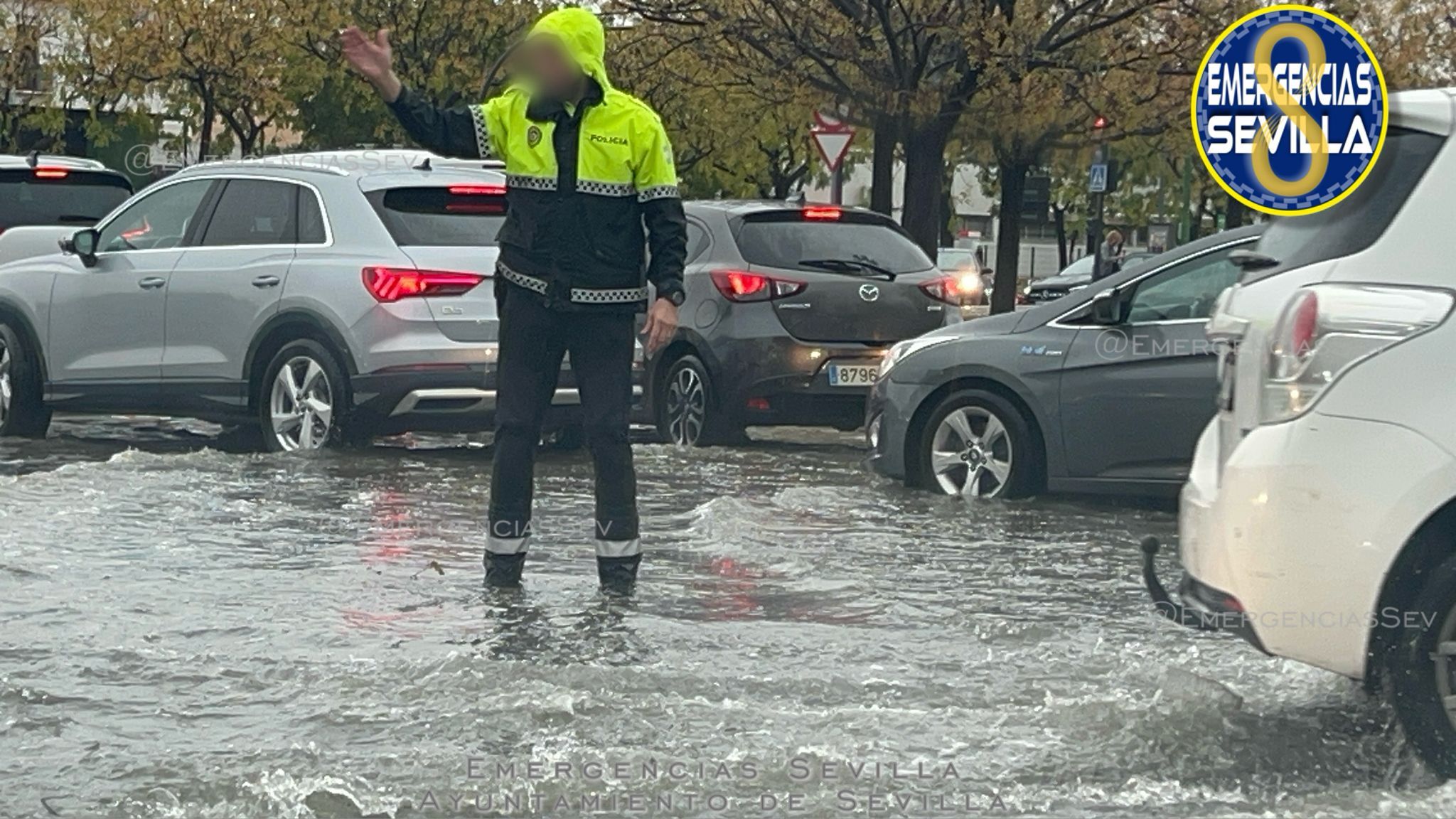 Imagen de Sevilla este miércoles.