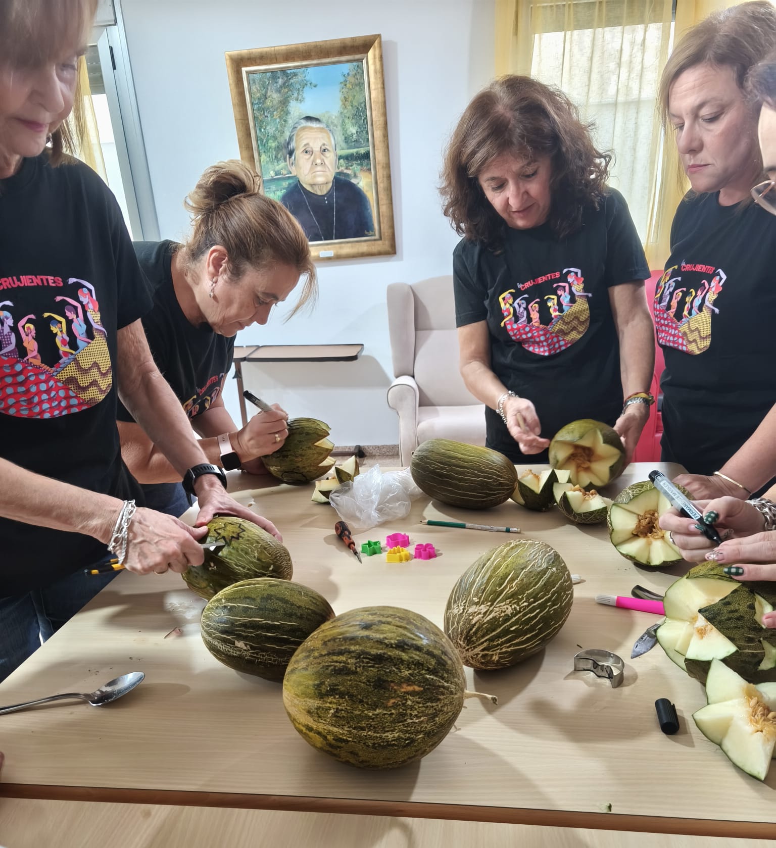 Farolillos Melón Cañada Rosal 2