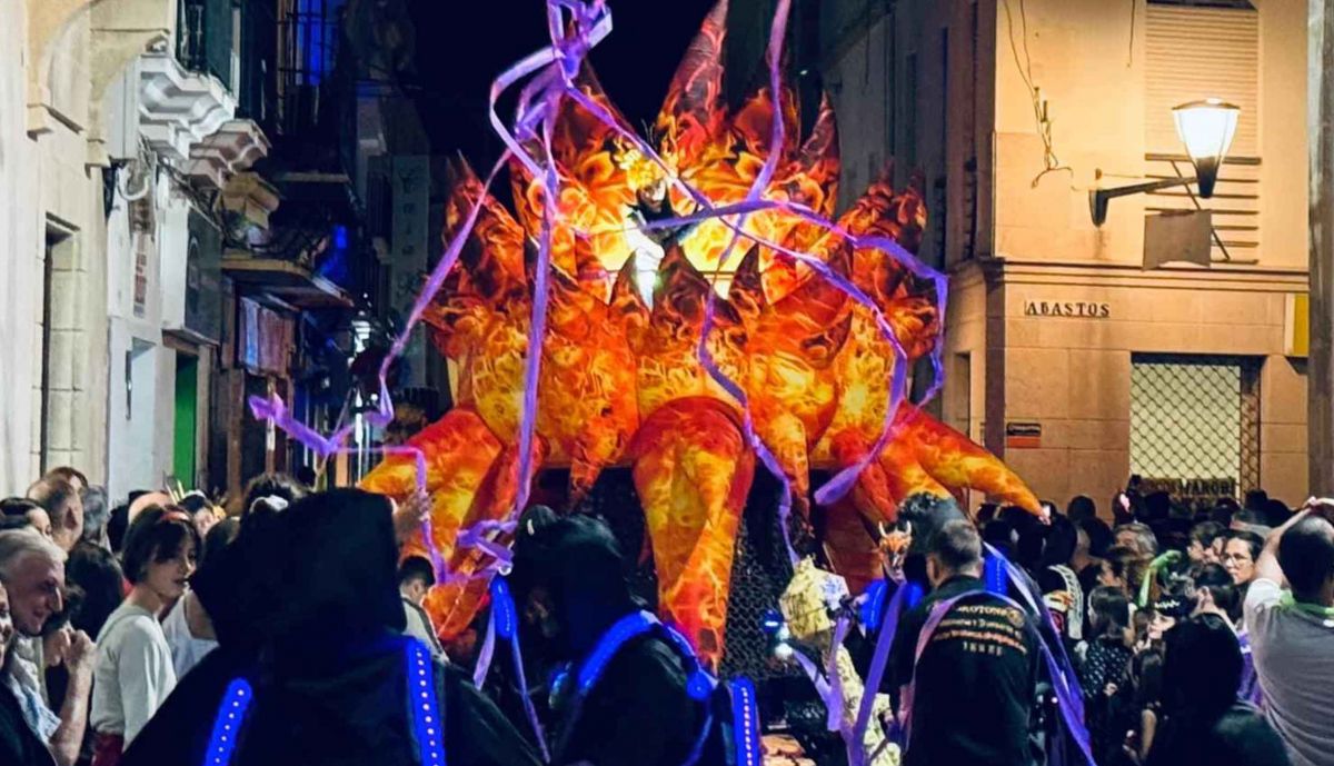 Ambientación de Halloween en El Puerto de Santa María.